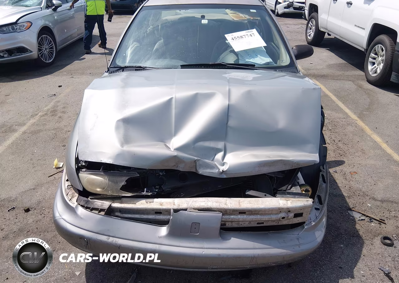 1997 Saturn Sl Sl2 VIN:1G8ZK5272VZ148589 - 6