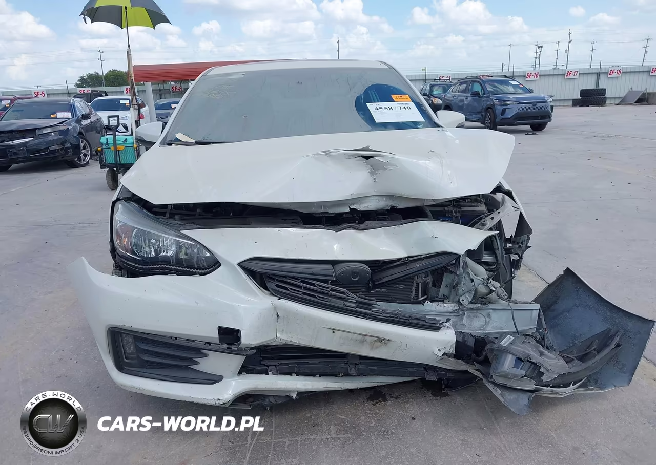 2022 Subaru Impreza Sport 5-Door VIN:4S3GTAM64N3721695 - 12