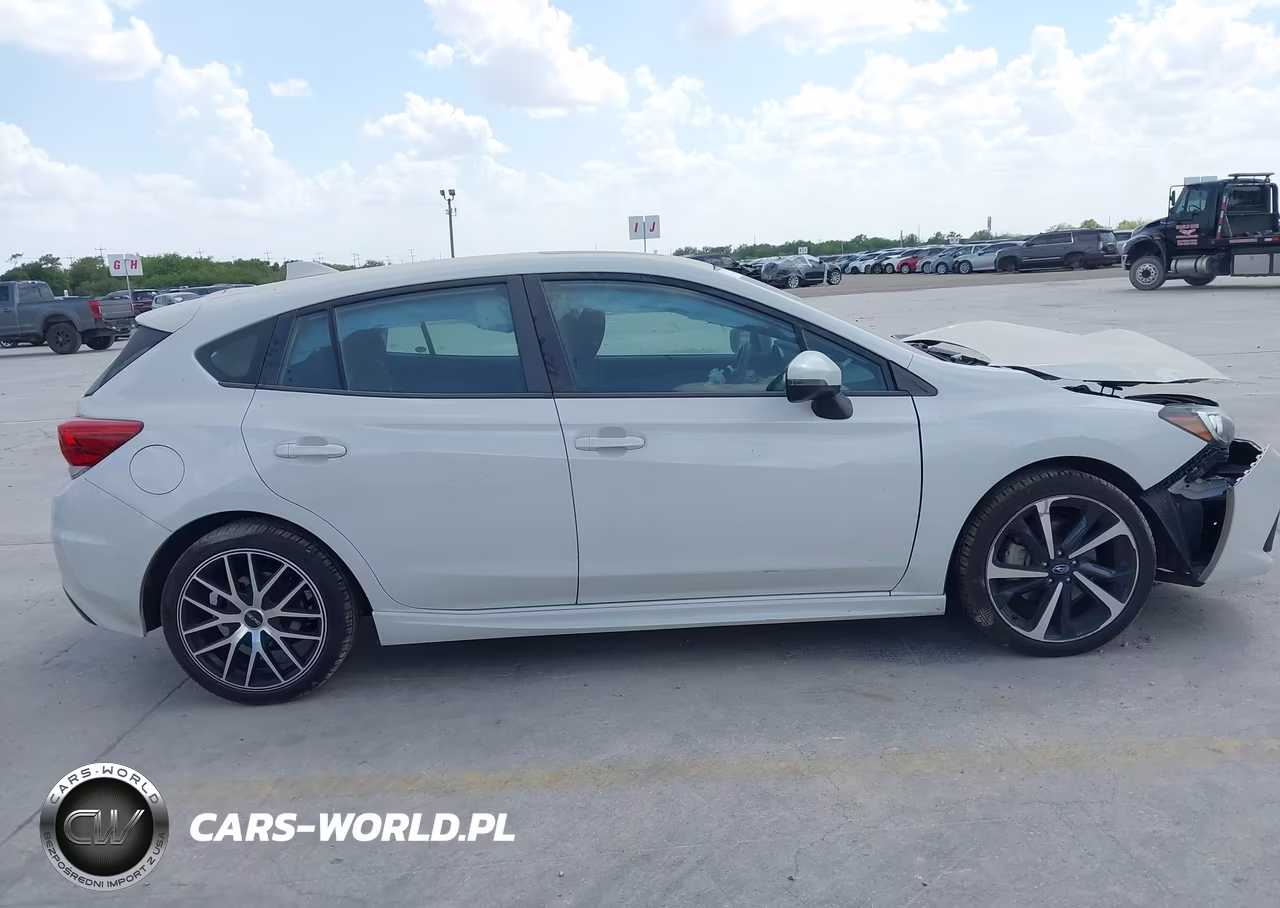2022 Subaru Impreza Sport 5-Door VIN:4S3GTAM64N3721695 - 13