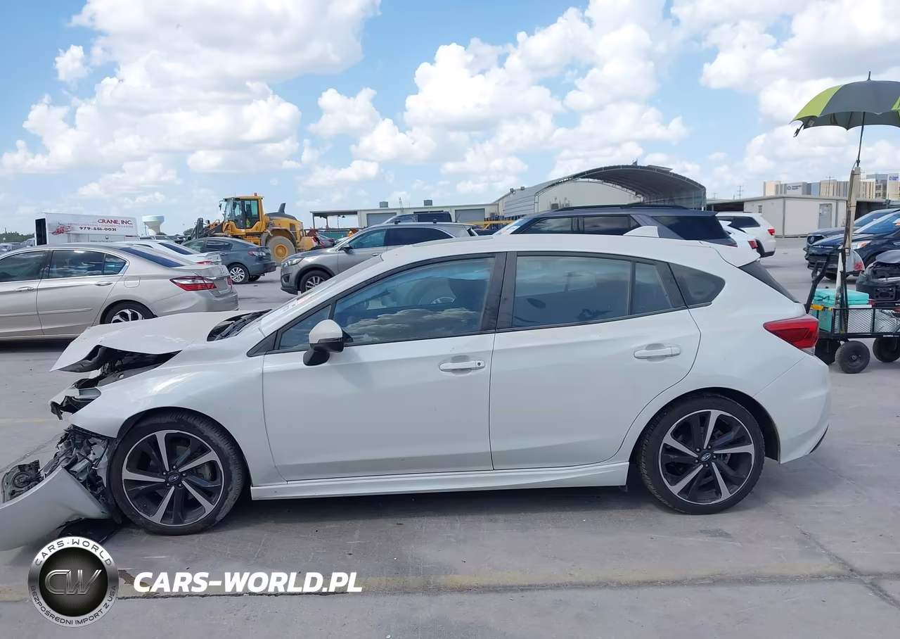 2022 Subaru Impreza Sport 5-Door VIN:4S3GTAM64N3721695 - 14