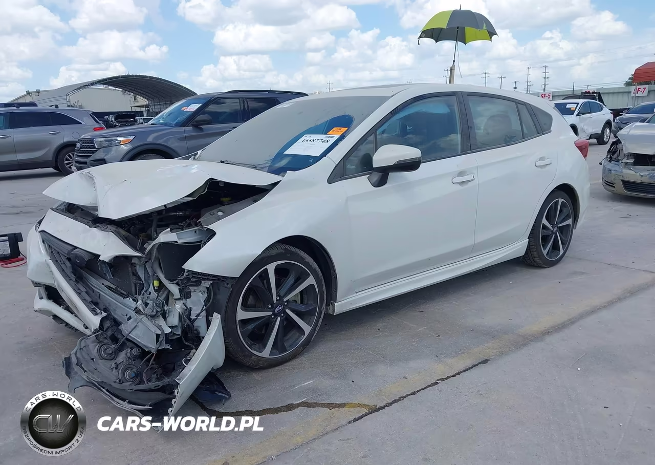 2022 Subaru Impreza Sport 5-Door VIN:4S3GTAM64N3721695 - 2
