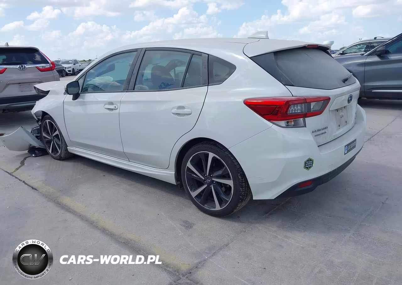 2022 Subaru Impreza Sport 5-Door VIN:4S3GTAM64N3721695 - 3