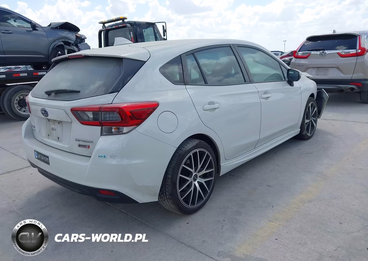 2022 Subaru Impreza Sport 5-Door VIN:4S3GTAM64N3721695 - 4