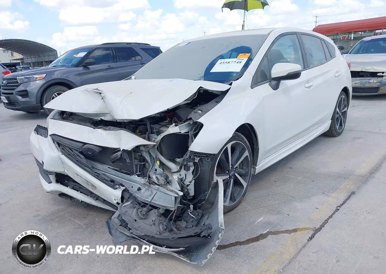 2022 Subaru Impreza Sport 5-Door VIN:4S3GTAM64N3721695 - 6