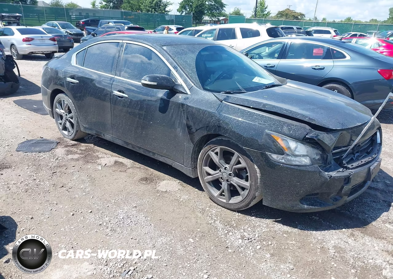2014 Nissan Maxima 3.5 Sv