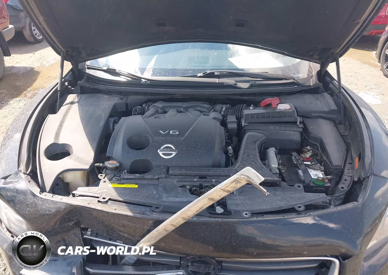 2014 Nissan Maxima 3.5 Sv VIN:1N4AA5AP9EC449991 - 10