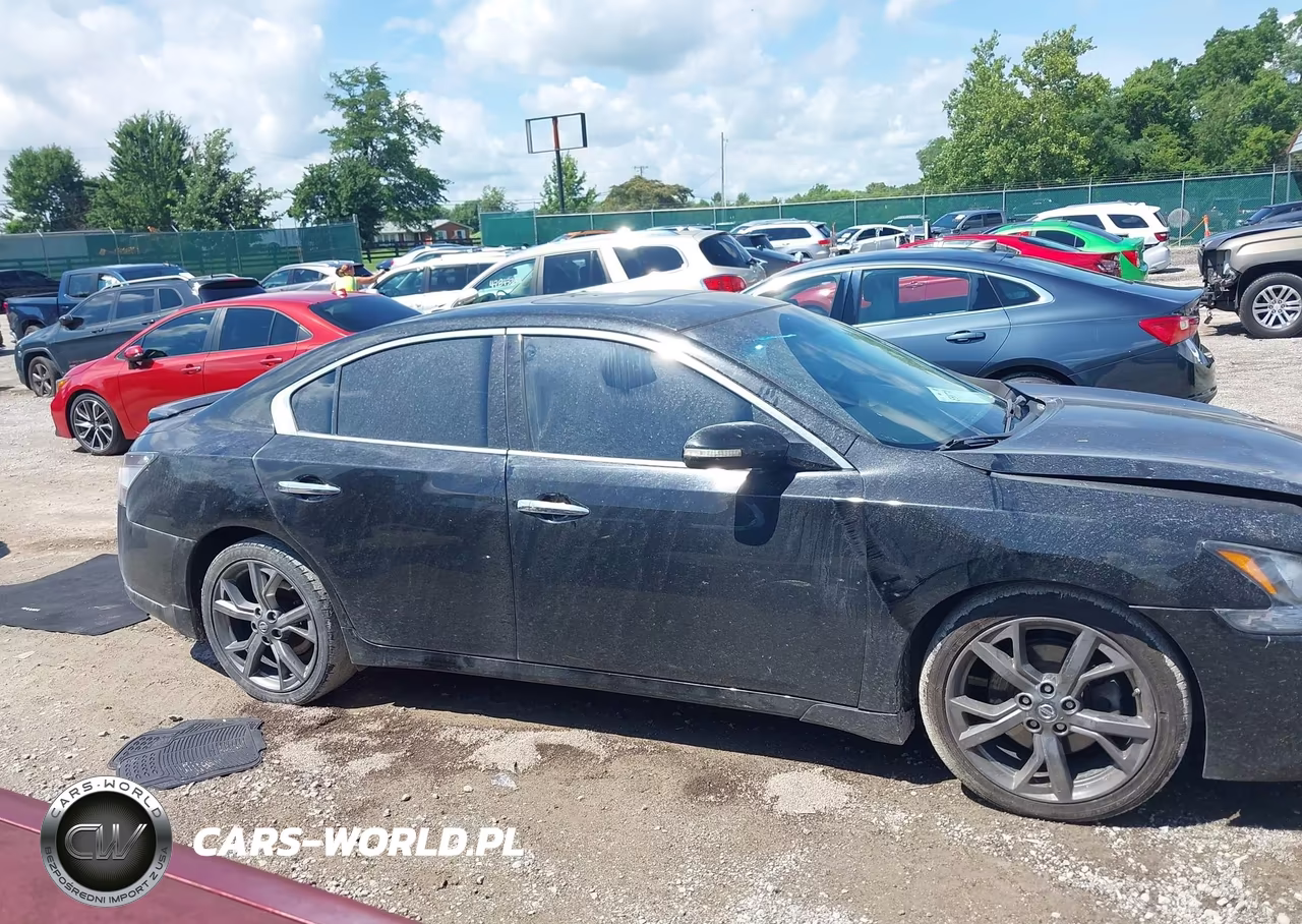 2014 Nissan Maxima 3.5 Sv VIN:1N4AA5AP9EC449991 - 13