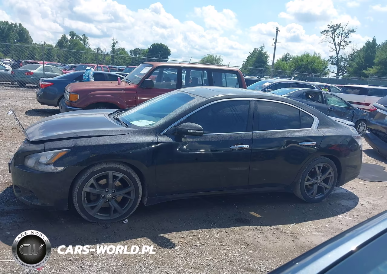 2014 Nissan Maxima 3.5 Sv VIN:1N4AA5AP9EC449991 - 14