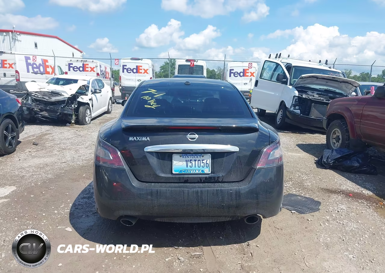 2014 Nissan Maxima 3.5 Sv VIN:1N4AA5AP9EC449991 - 16