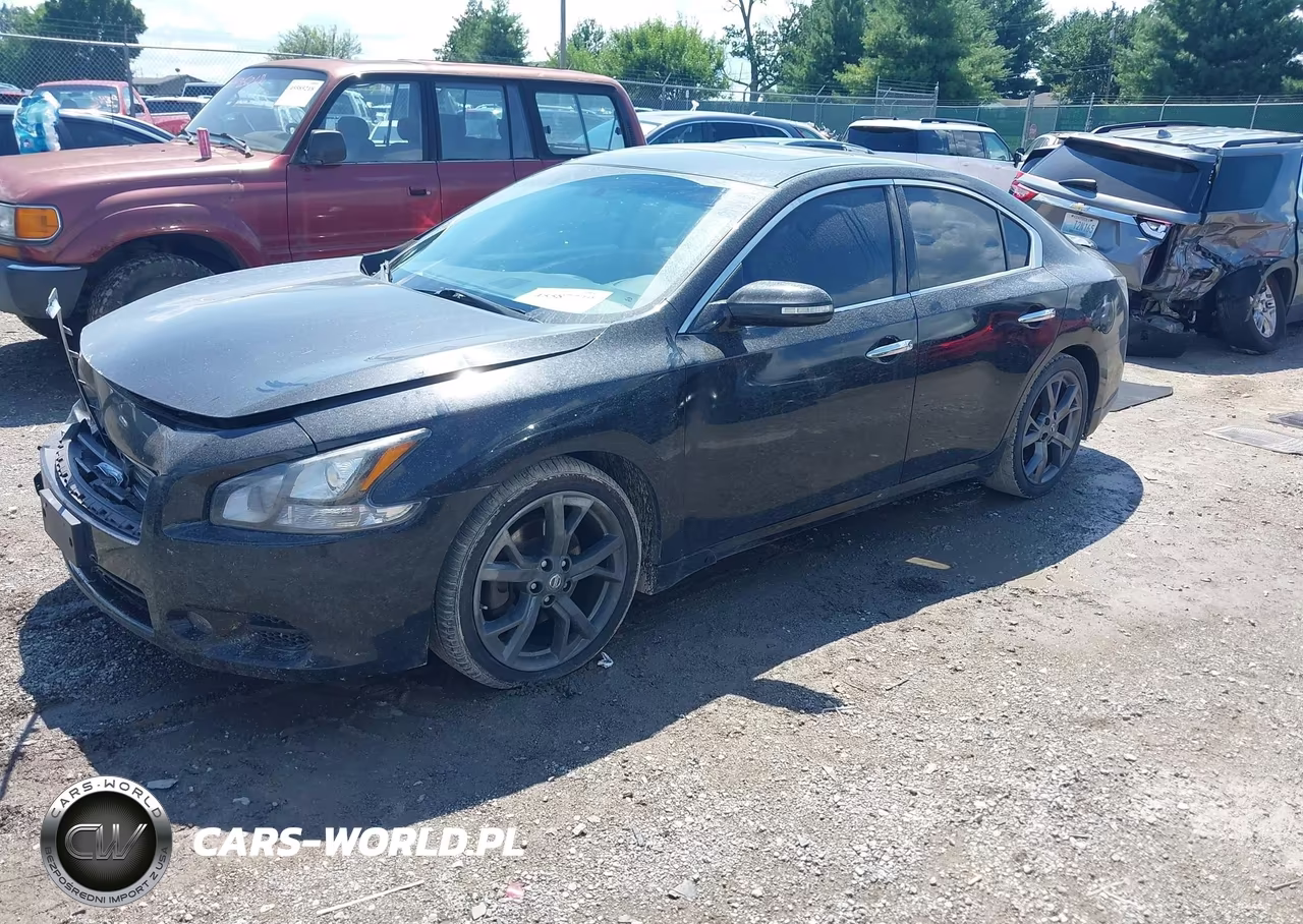 2014 Nissan Maxima 3.5 Sv VIN:1N4AA5AP9EC449991 - 2