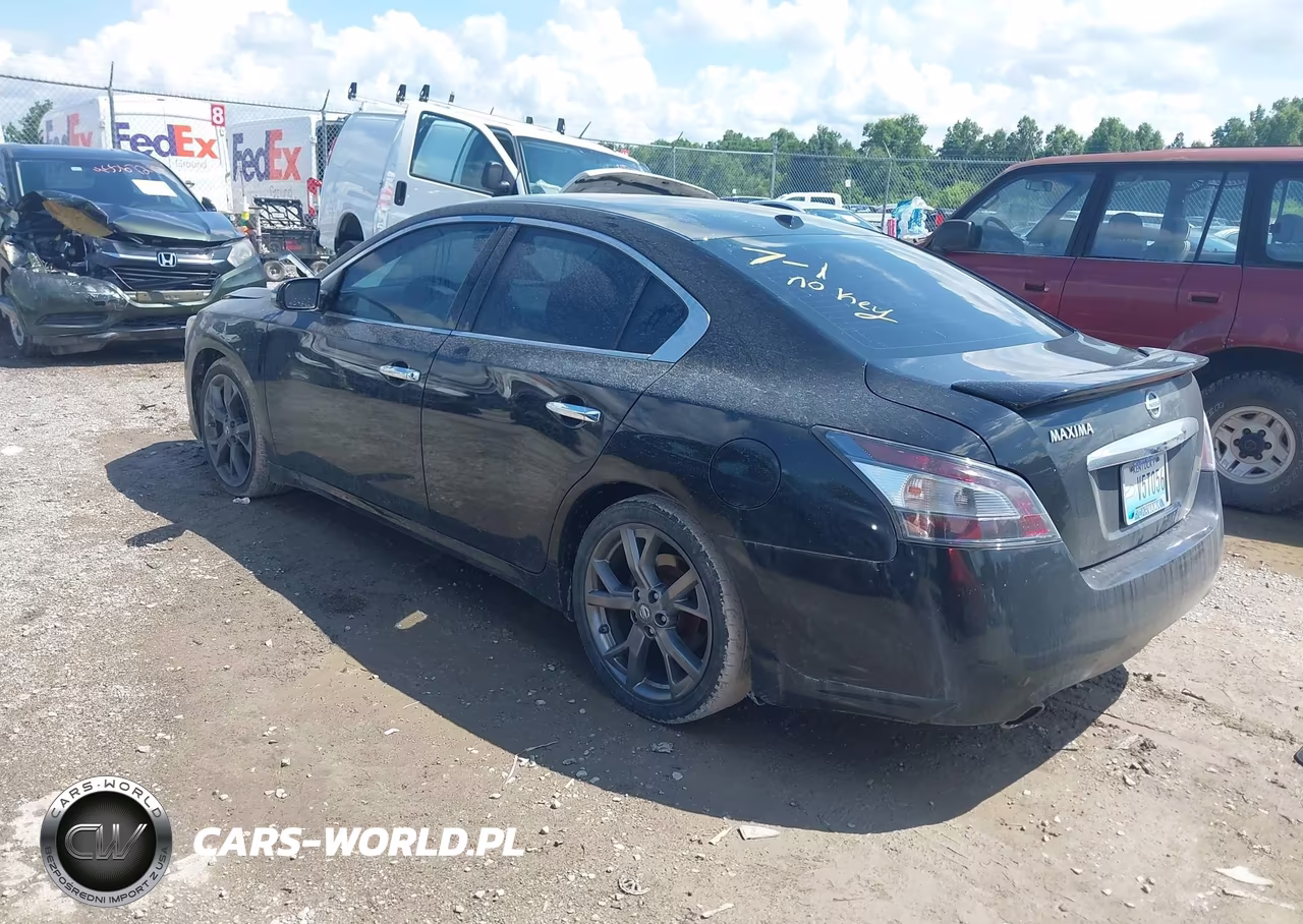 2014 Nissan Maxima 3.5 Sv VIN:1N4AA5AP9EC449991 - 3