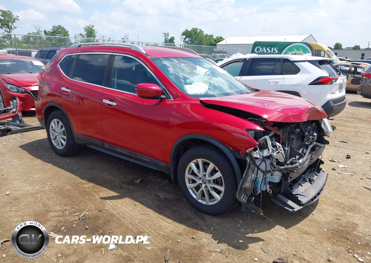 2017 Nissan Rogue S-Sl-Sv – zdjęcie 1 z 17
