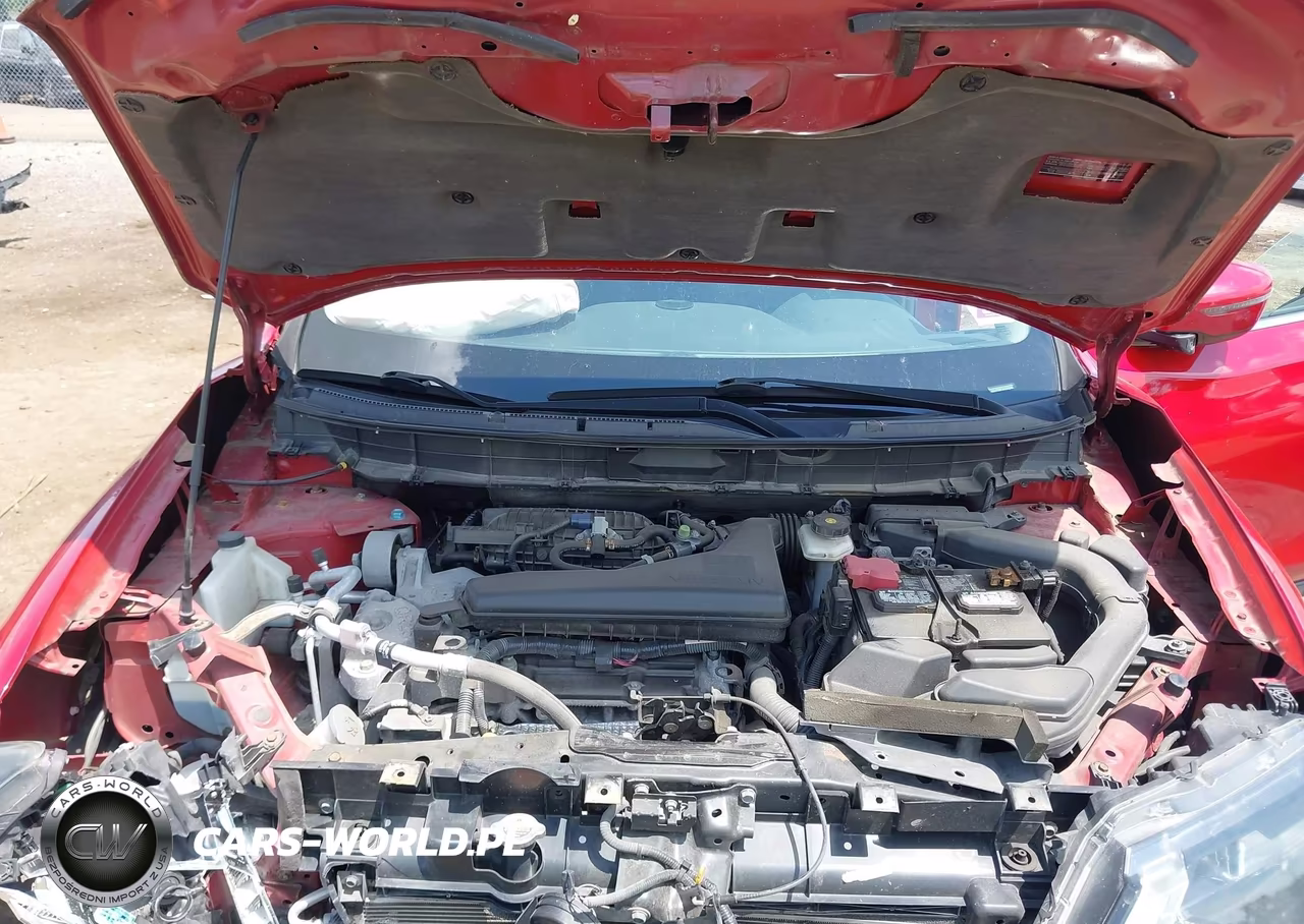 2017 Nissan Rogue S-Sl-Sv VIN:5N1AT2MT7HC832310 - 10