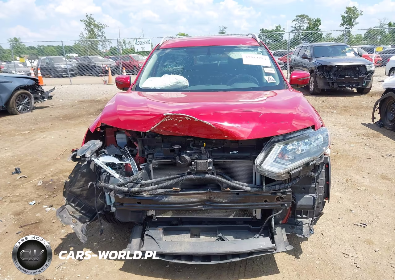 2017 Nissan Rogue S-Sl-Sv VIN:5N1AT2MT7HC832310 - 13