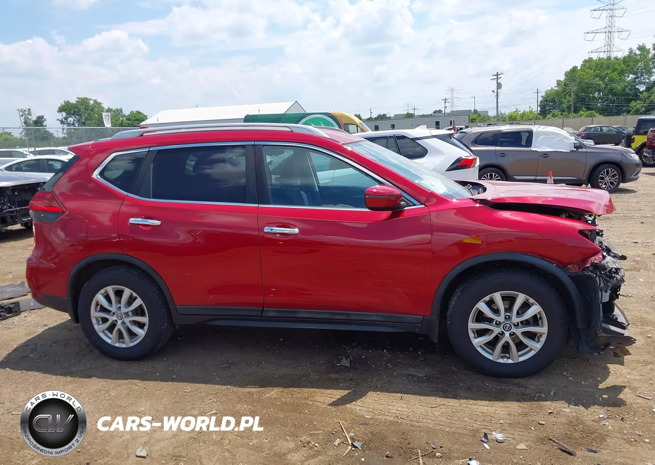 2017 Nissan Rogue S-Sl-Sv VIN:5N1AT2MT7HC832310 - 14