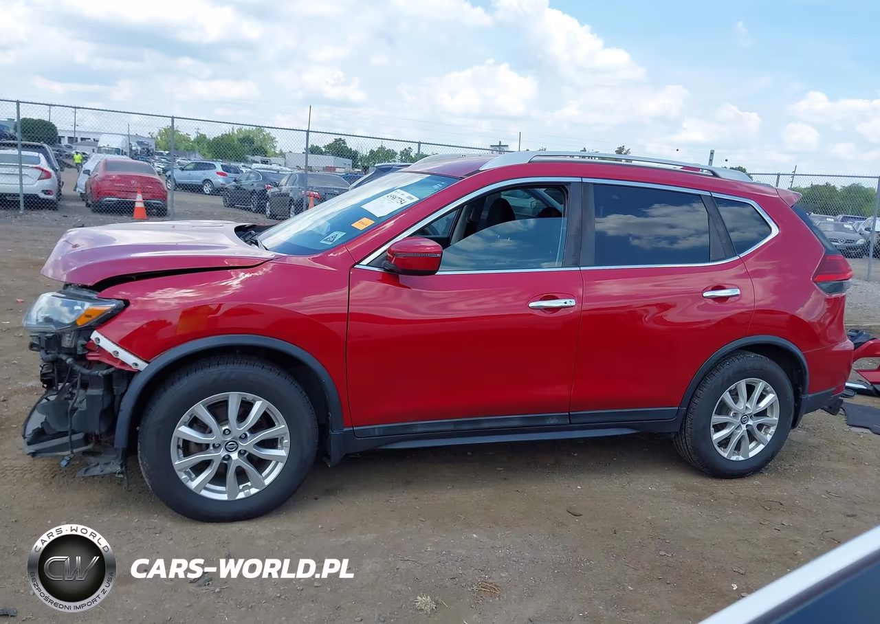 2017 Nissan Rogue S-Sl-Sv VIN:5N1AT2MT7HC832310 - 15