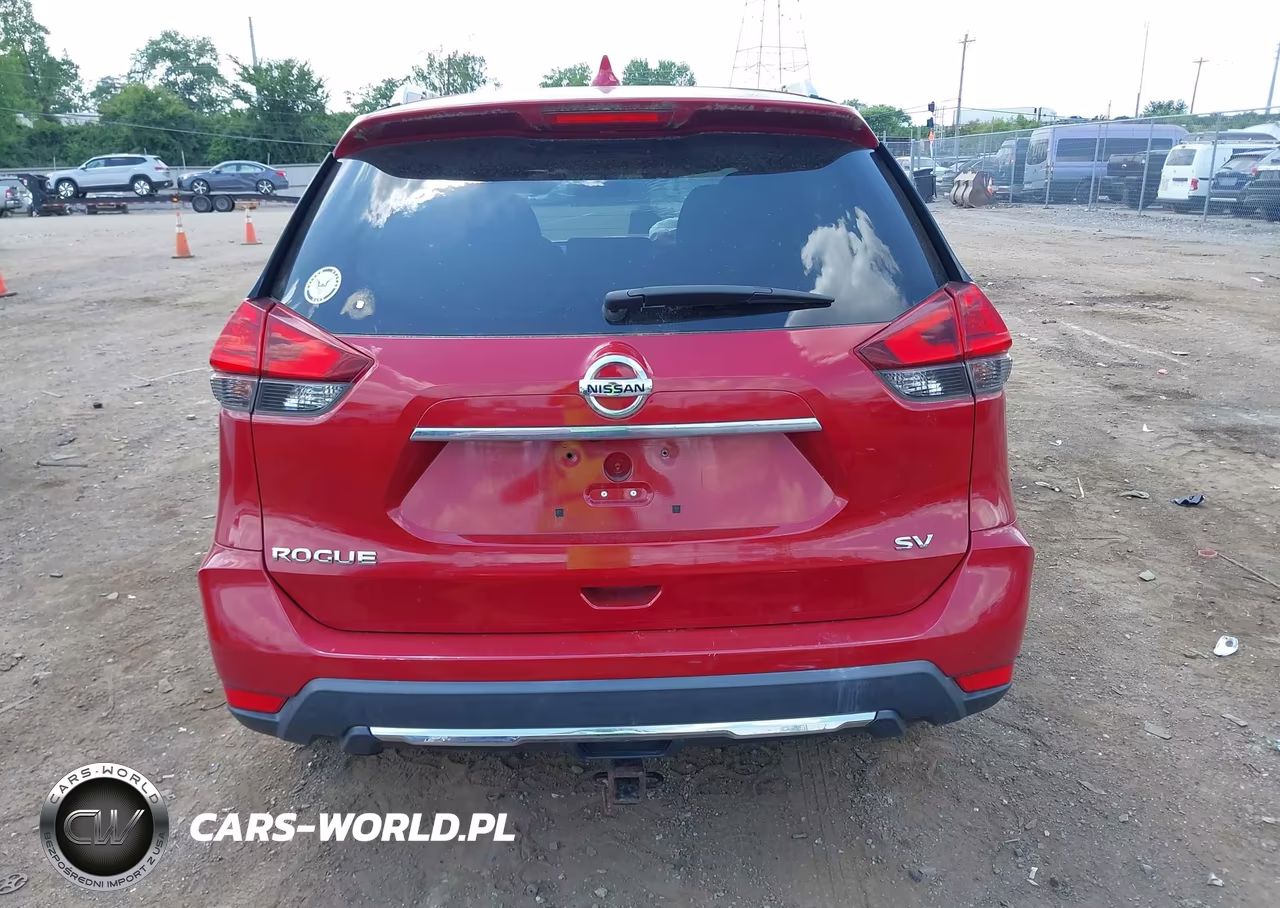 2017 Nissan Rogue S-Sl-Sv VIN:5N1AT2MT7HC832310 - 17