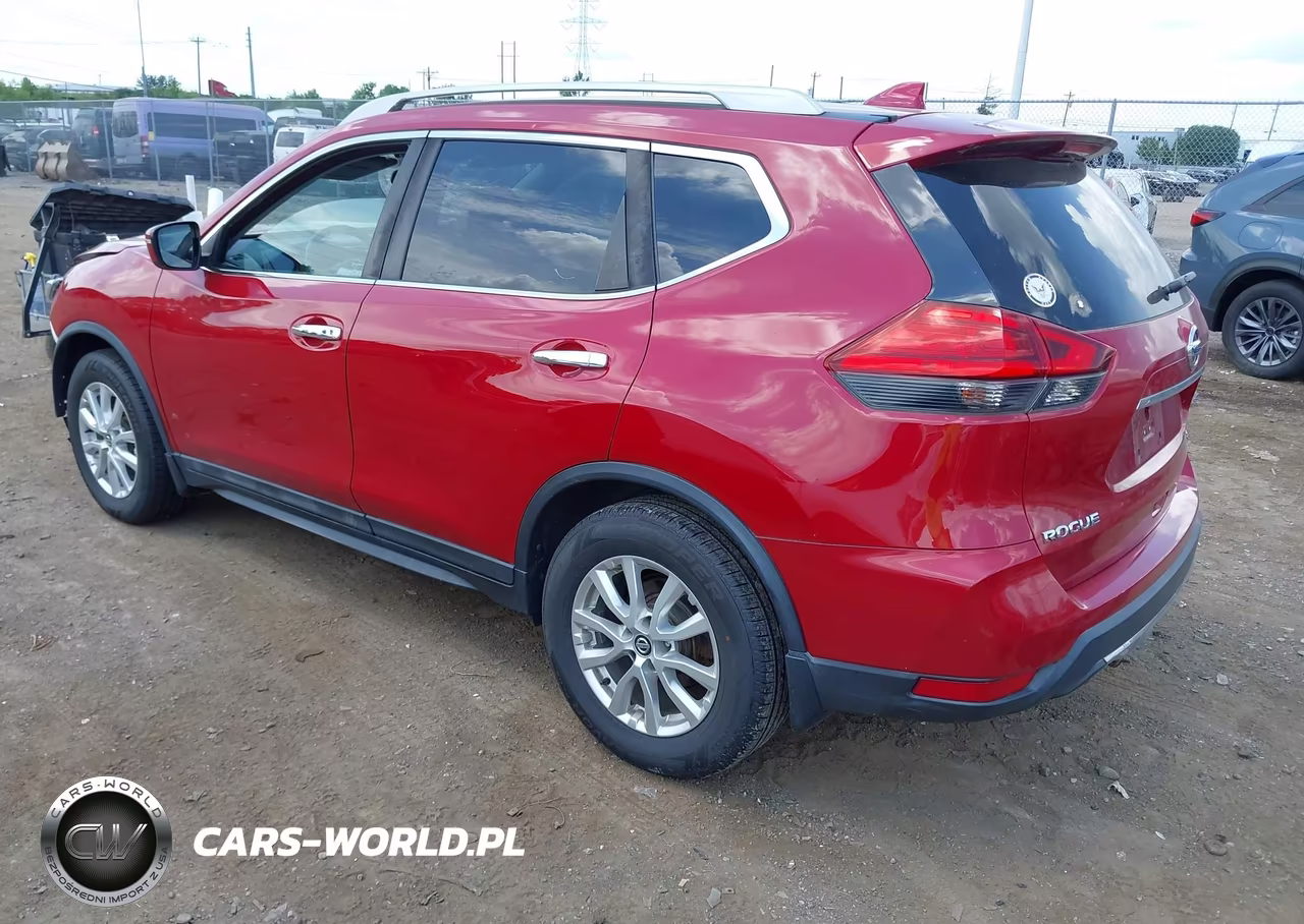 2017 Nissan Rogue S-Sl-Sv VIN:5N1AT2MT7HC832310 - 3