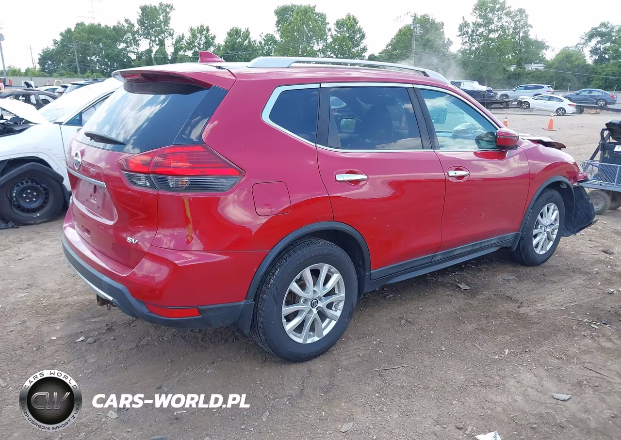 2017 Nissan Rogue S-Sl-Sv VIN:5N1AT2MT7HC832310 - 4