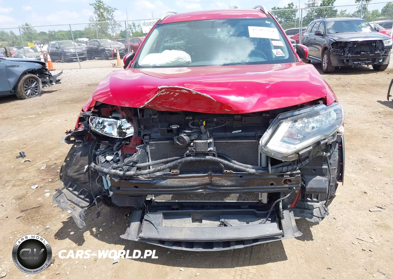 2017 Nissan Rogue S-Sl-Sv VIN:5N1AT2MT7HC832310 - 6
