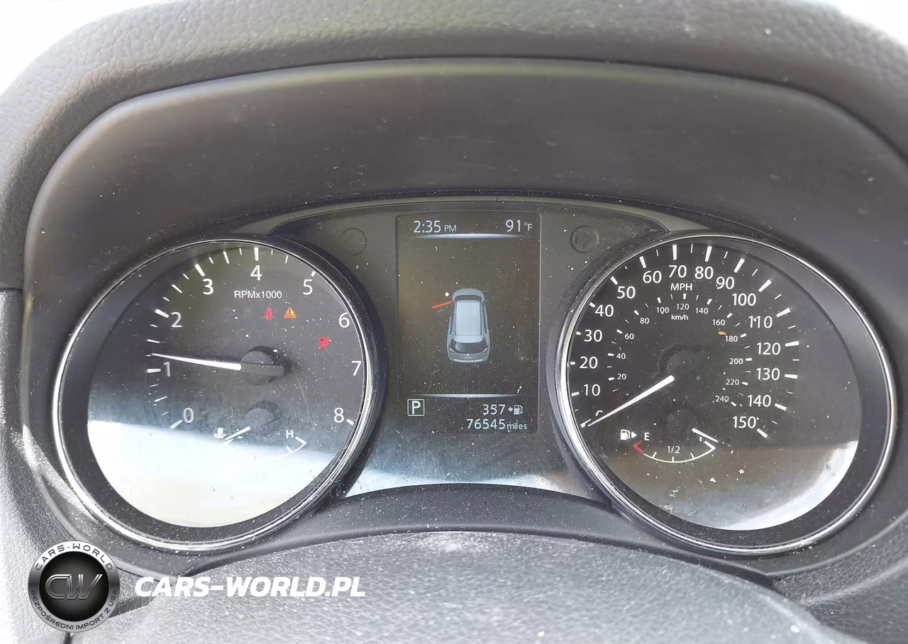 2017 Nissan Rogue S-Sl-Sv VIN:5N1AT2MT7HC832310 - 7