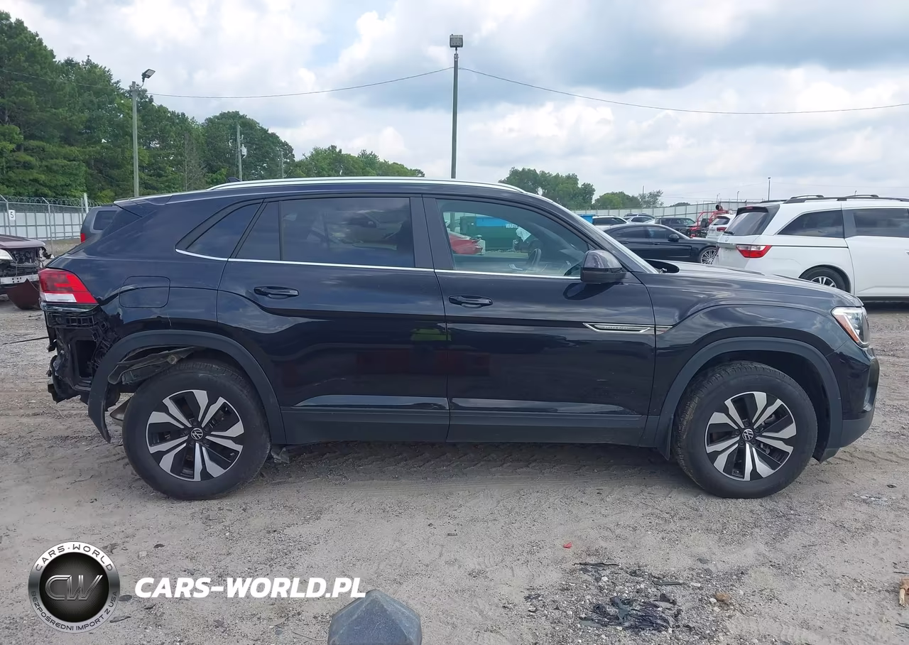 2024 Volkswagen Atlas Cross Sport 2.0T Se VIN:1V2DE2CA9RC262712 - 14