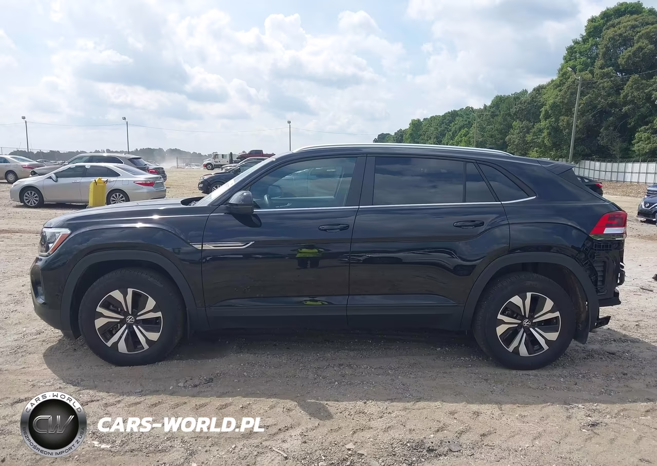 2024 Volkswagen Atlas Cross Sport 2.0T Se VIN:1V2DE2CA9RC262712 - 15