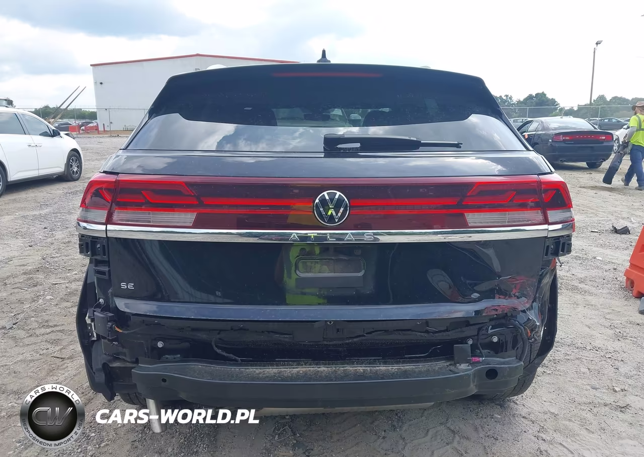 2024 Volkswagen Atlas Cross Sport 2.0T Se VIN:1V2DE2CA9RC262712 - 17