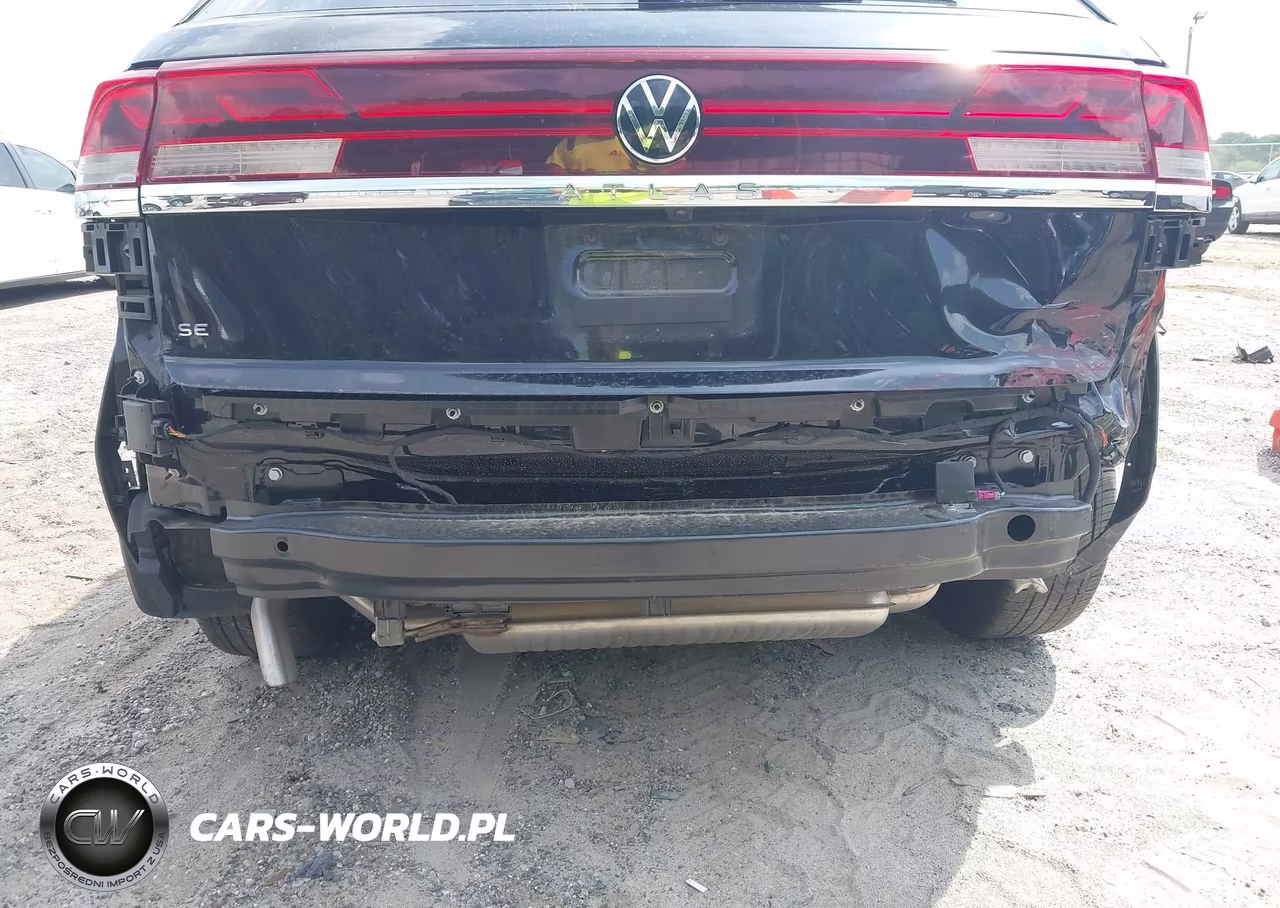 2024 Volkswagen Atlas Cross Sport 2.0T Se VIN:1V2DE2CA9RC262712 - 18
