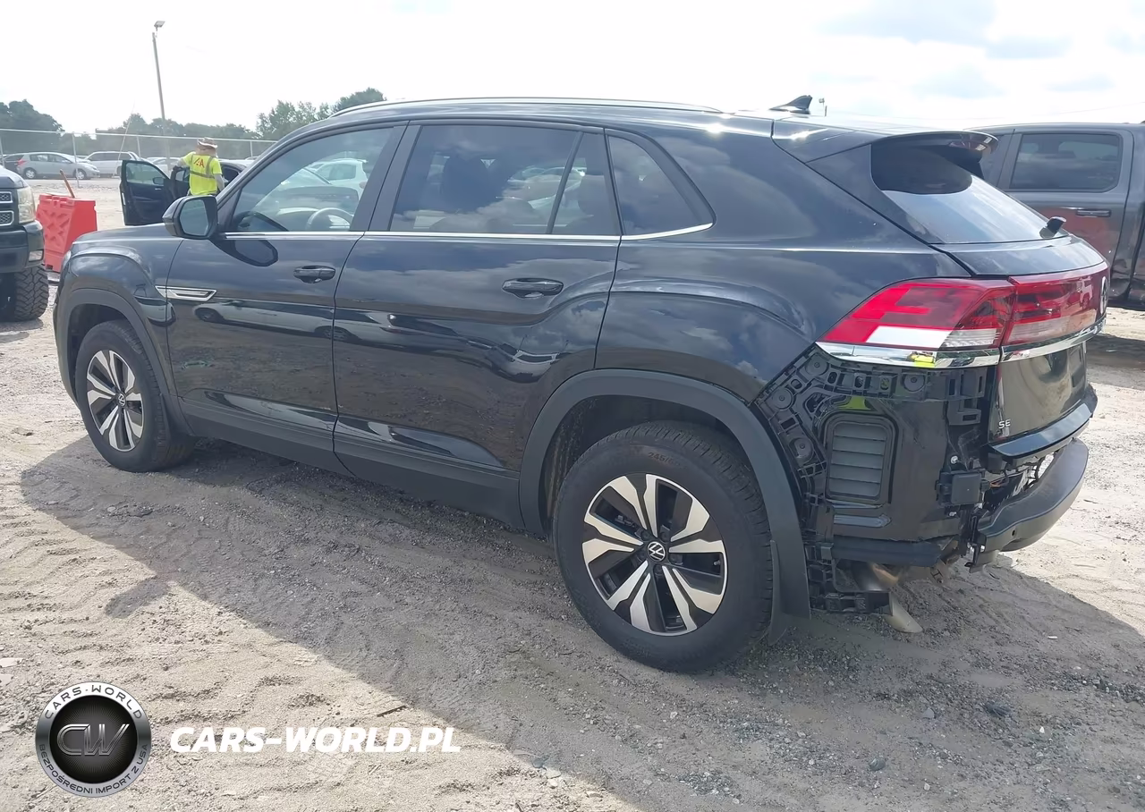 2024 Volkswagen Atlas Cross Sport 2.0T Se VIN:1V2DE2CA9RC262712 - 3