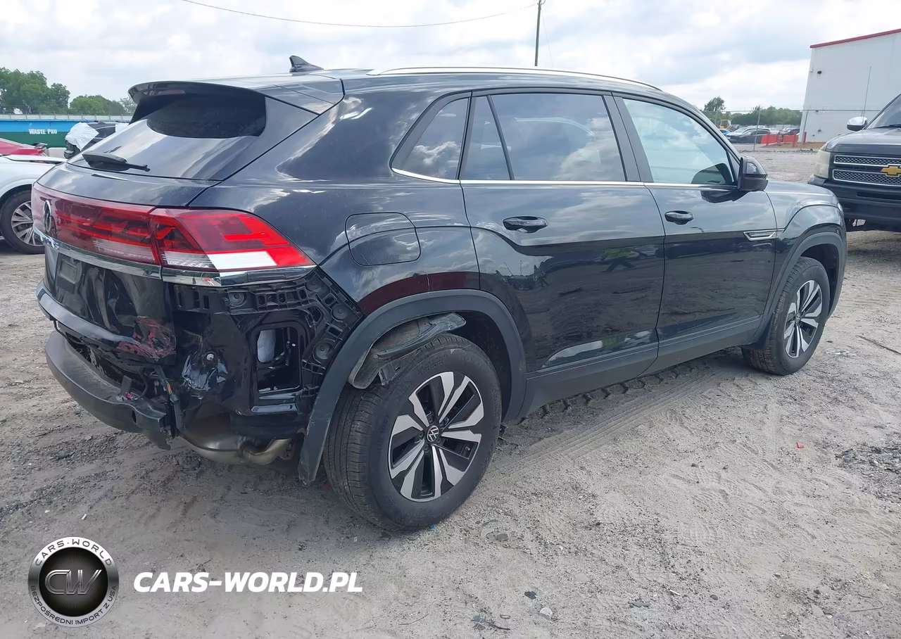 2024 Volkswagen Atlas Cross Sport 2.0T Se VIN:1V2DE2CA9RC262712 - 4