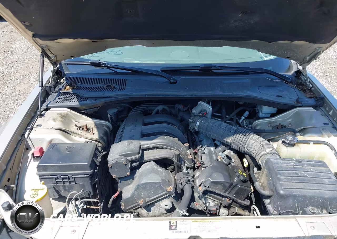 2009 Chrysler 300 Lx VIN:2C3KA43D49H544252 - 10