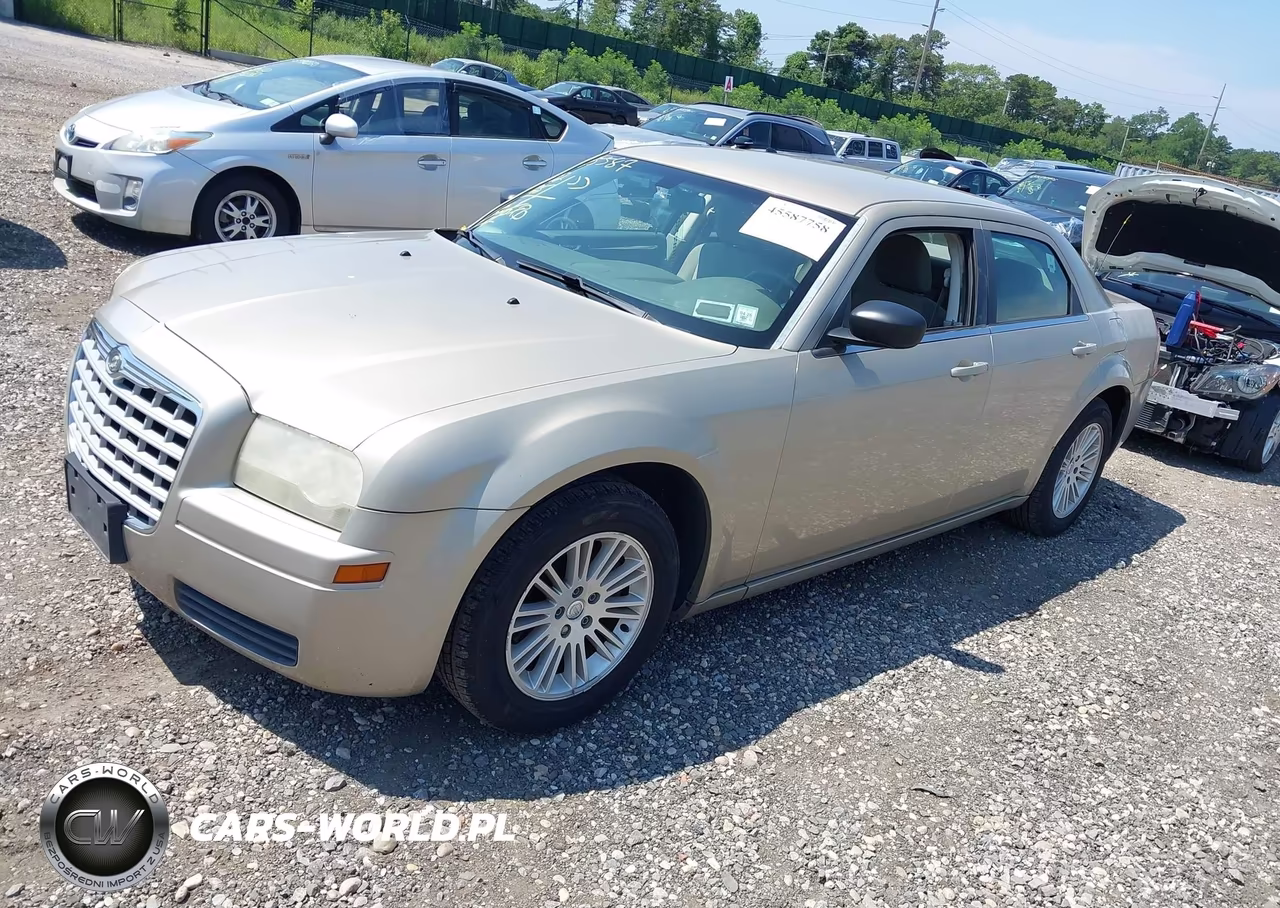2009 Chrysler 300 Lx VIN:2C3KA43D49H544252 - 2