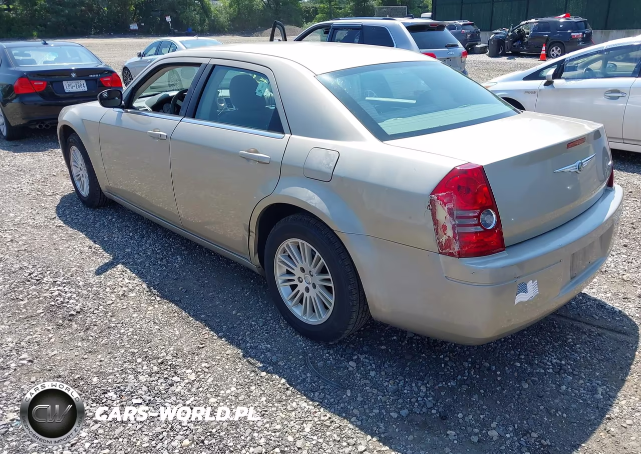 2009 Chrysler 300 Lx VIN:2C3KA43D49H544252 - 3