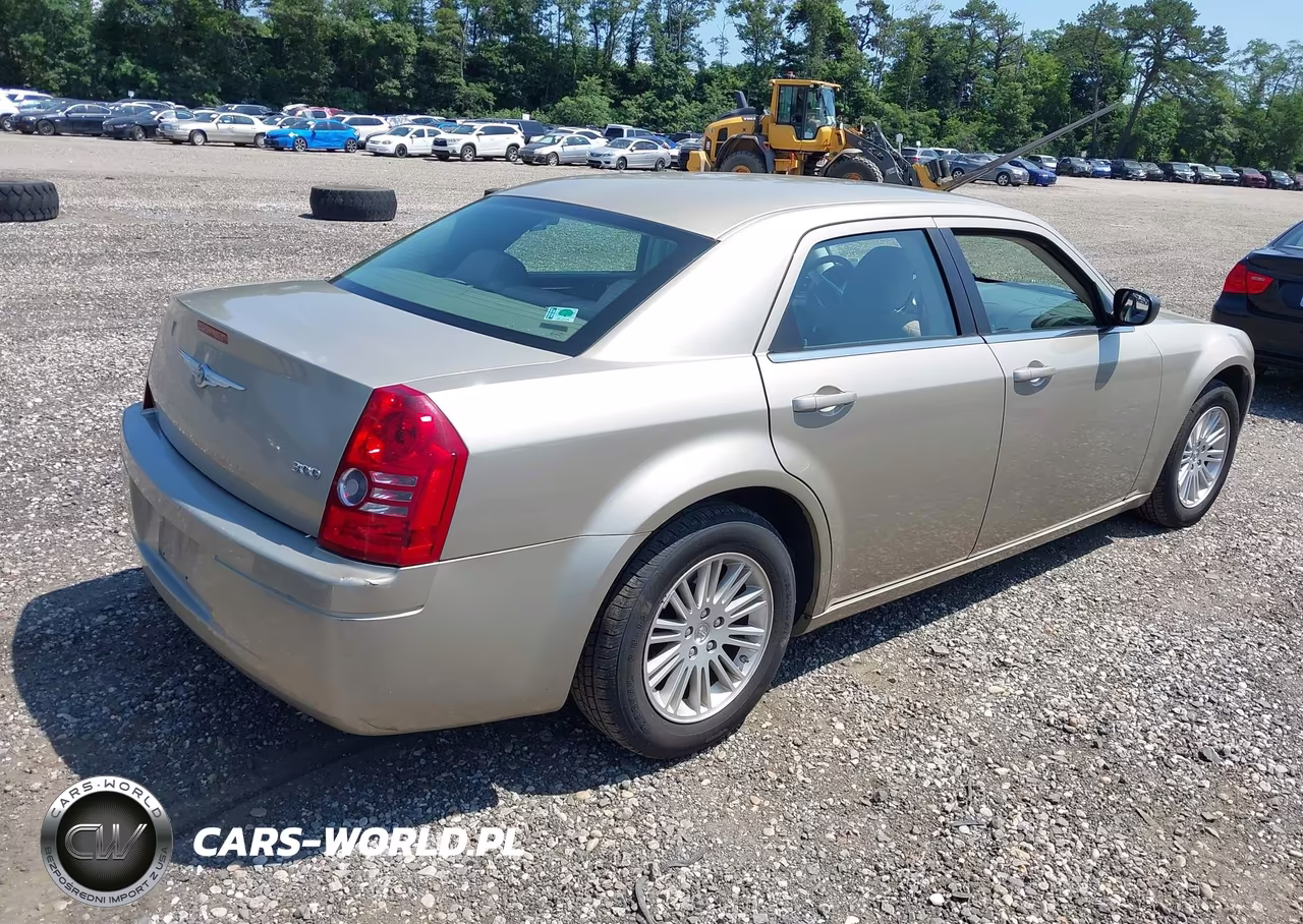 2009 Chrysler 300 Lx VIN:2C3KA43D49H544252 - 4