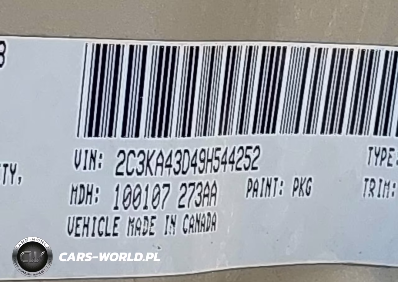 2009 Chrysler 300 Lx VIN:2C3KA43D49H544252 - 9