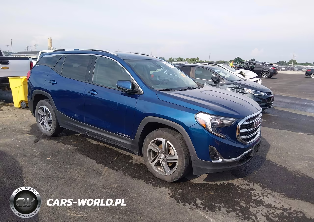2021 GMC Terrain Awd Slt