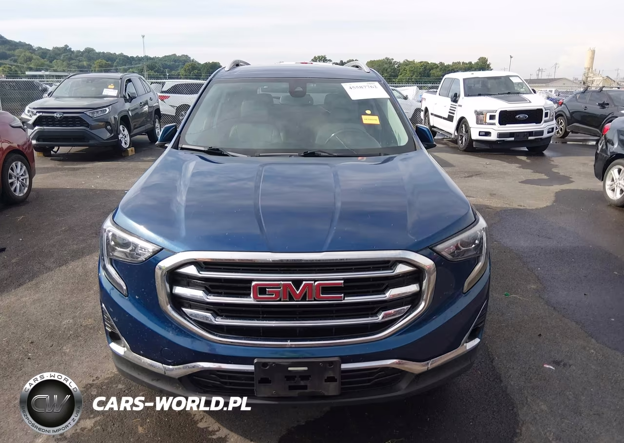 2021 GMC Terrain Awd Slt VIN:3GKALVEVXML387599 - 12