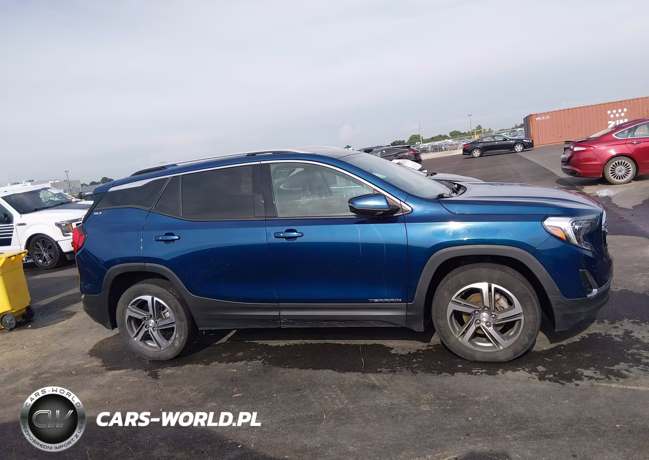 2021 GMC Terrain Awd Slt VIN:3GKALVEVXML387599 - 13