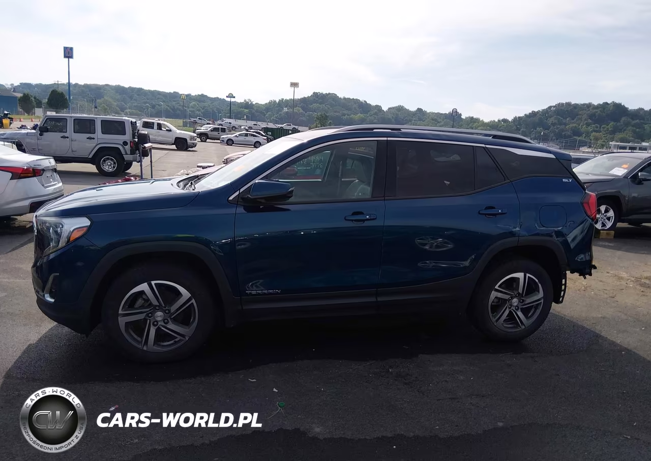 2021 GMC Terrain Awd Slt VIN:3GKALVEVXML387599 - 14