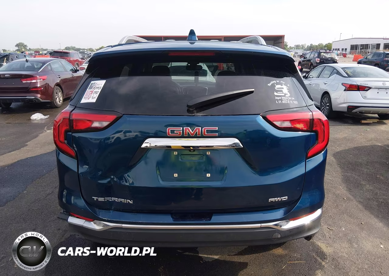 2021 GMC Terrain Awd Slt VIN:3GKALVEVXML387599 - 16