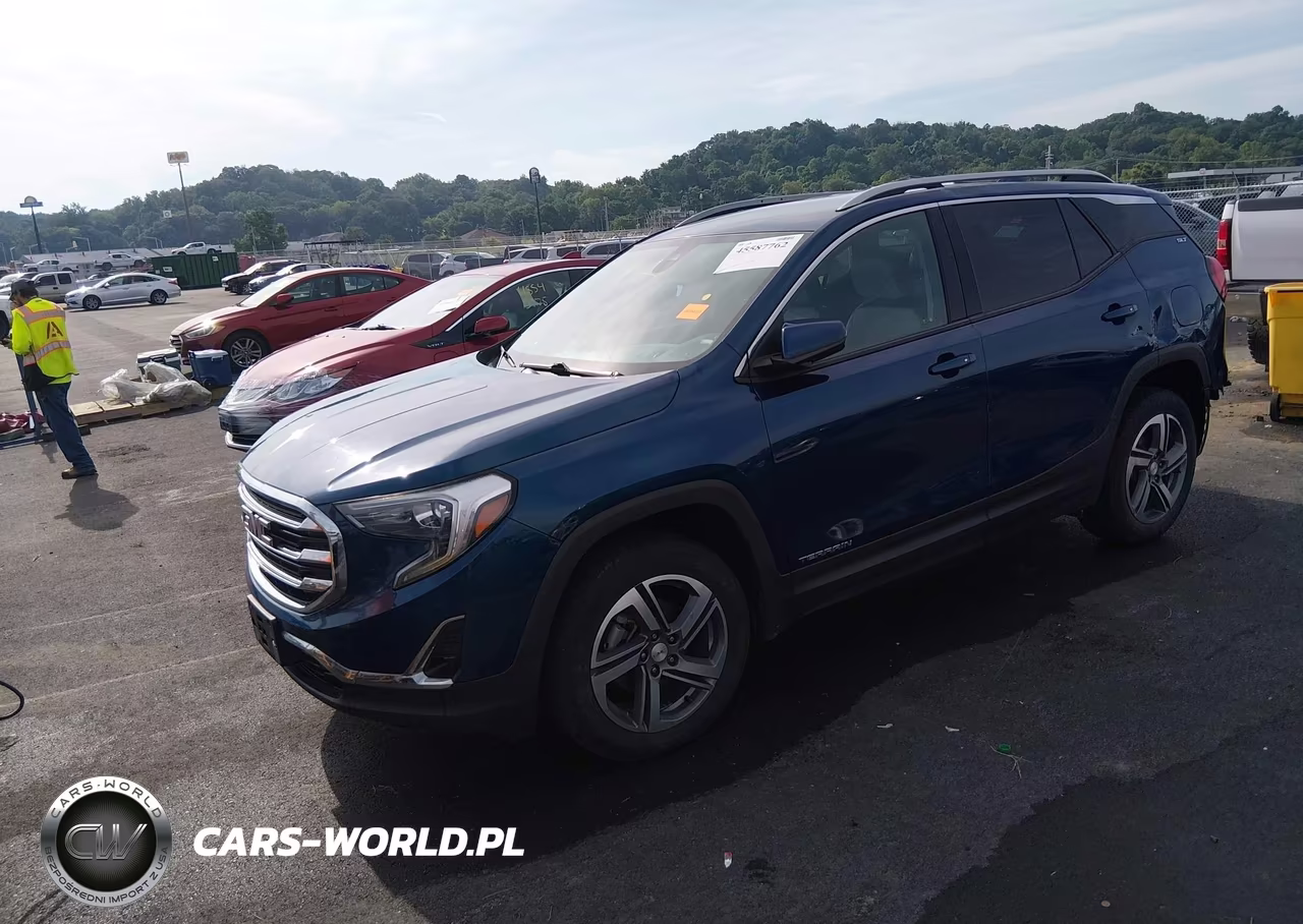 2021 GMC Terrain Awd Slt VIN:3GKALVEVXML387599 - 2
