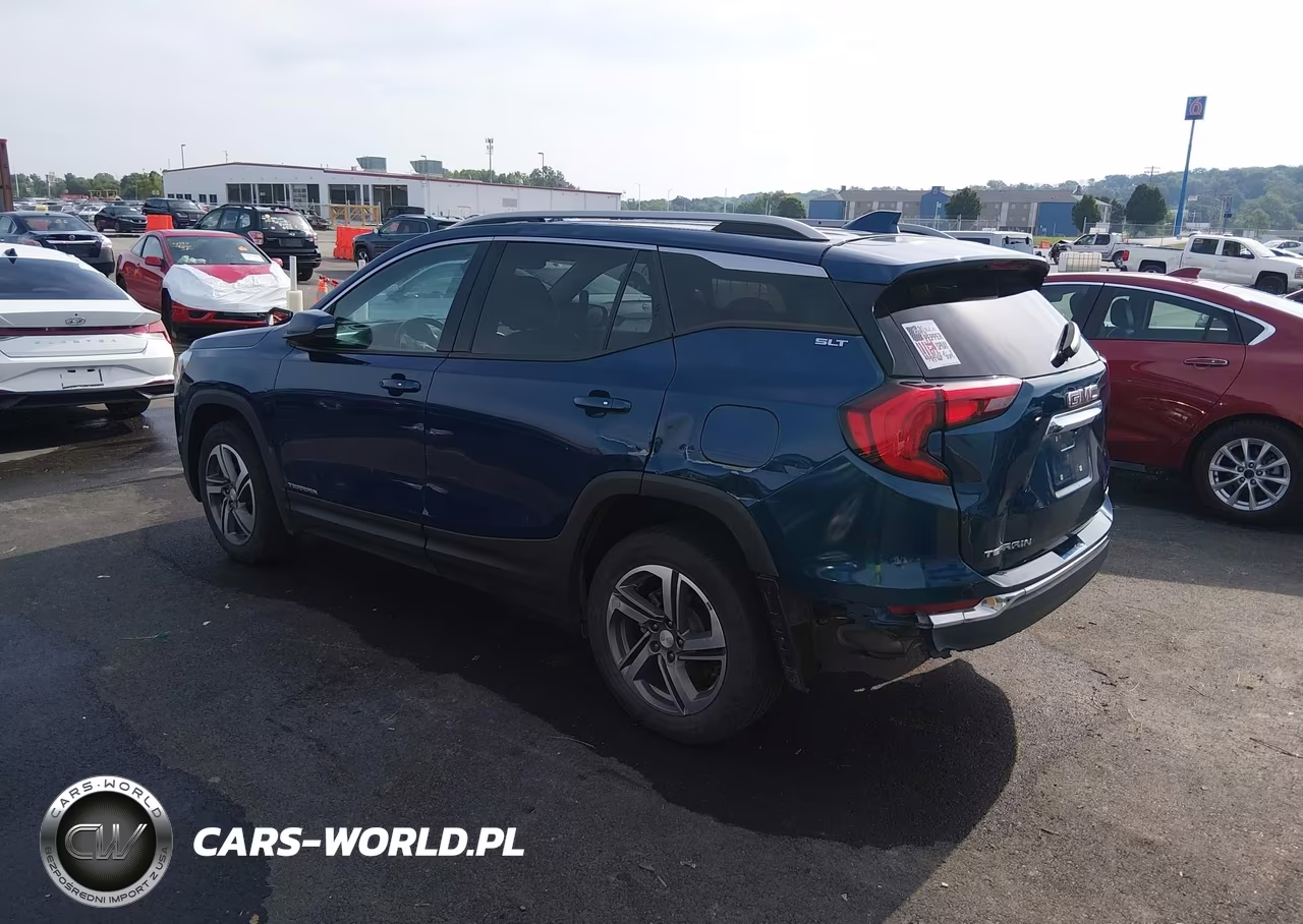 2021 GMC Terrain Awd Slt VIN:3GKALVEVXML387599 - 3