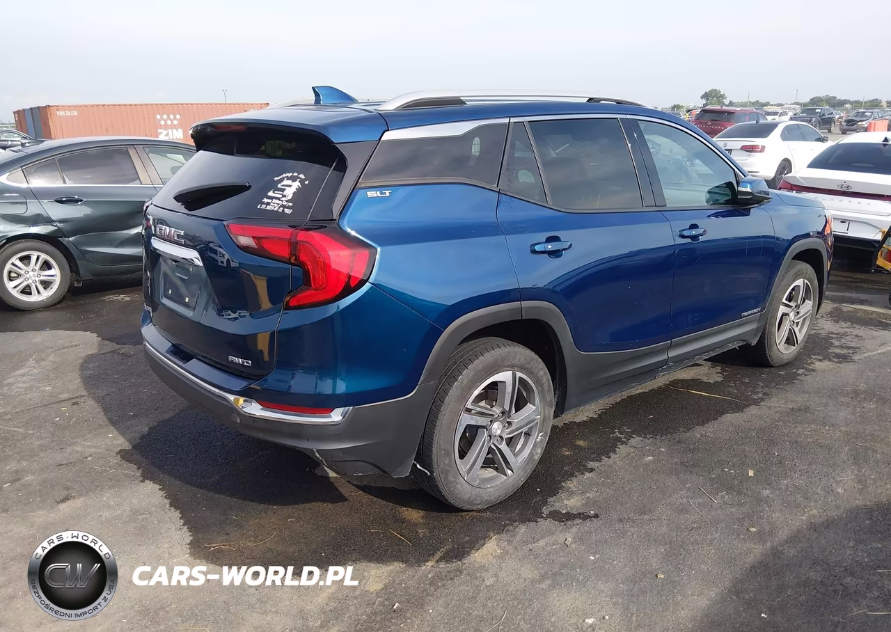2021 GMC Terrain Awd Slt VIN:3GKALVEVXML387599 - 4