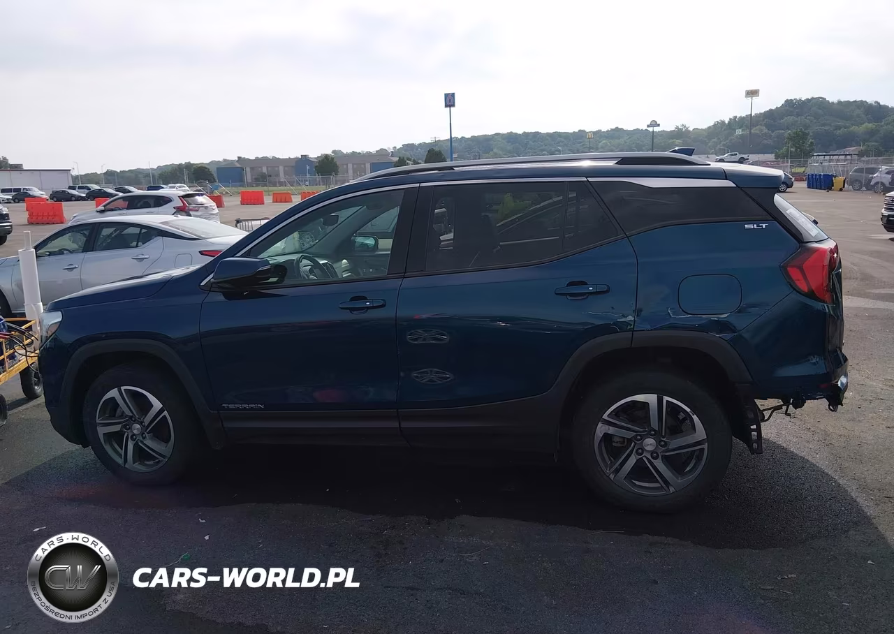 2021 GMC Terrain Awd Slt VIN:3GKALVEVXML387599 - 6