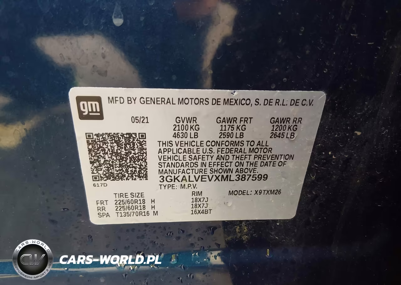 2021 GMC Terrain Awd Slt VIN:3GKALVEVXML387599 - 9