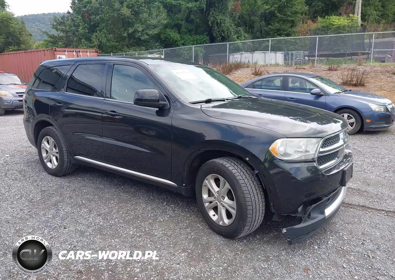 2013 Dodge Durango Sxt – zdjęcie 1 z 19