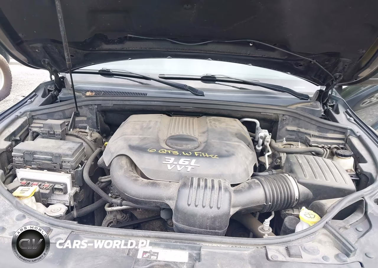 2013 Dodge Durango Sxt VIN:1C4RDJAG4DC681507 - 10