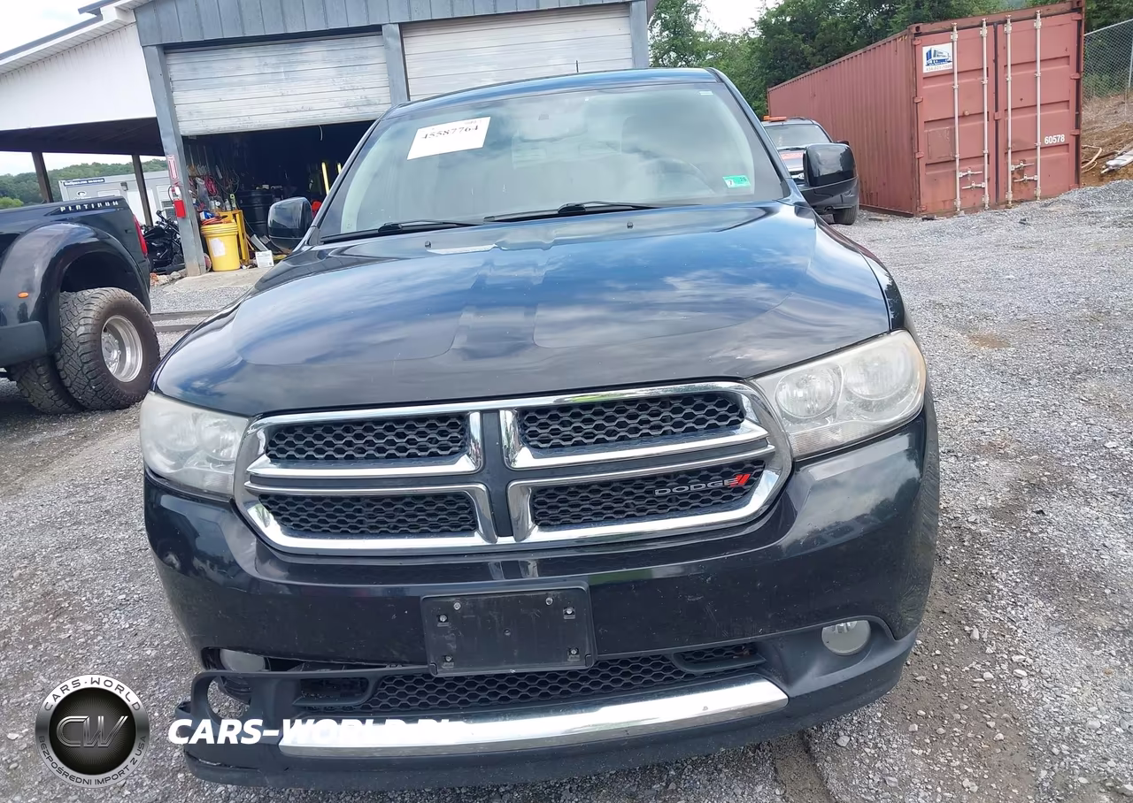 2013 Dodge Durango Sxt VIN:1C4RDJAG4DC681507 - 13
