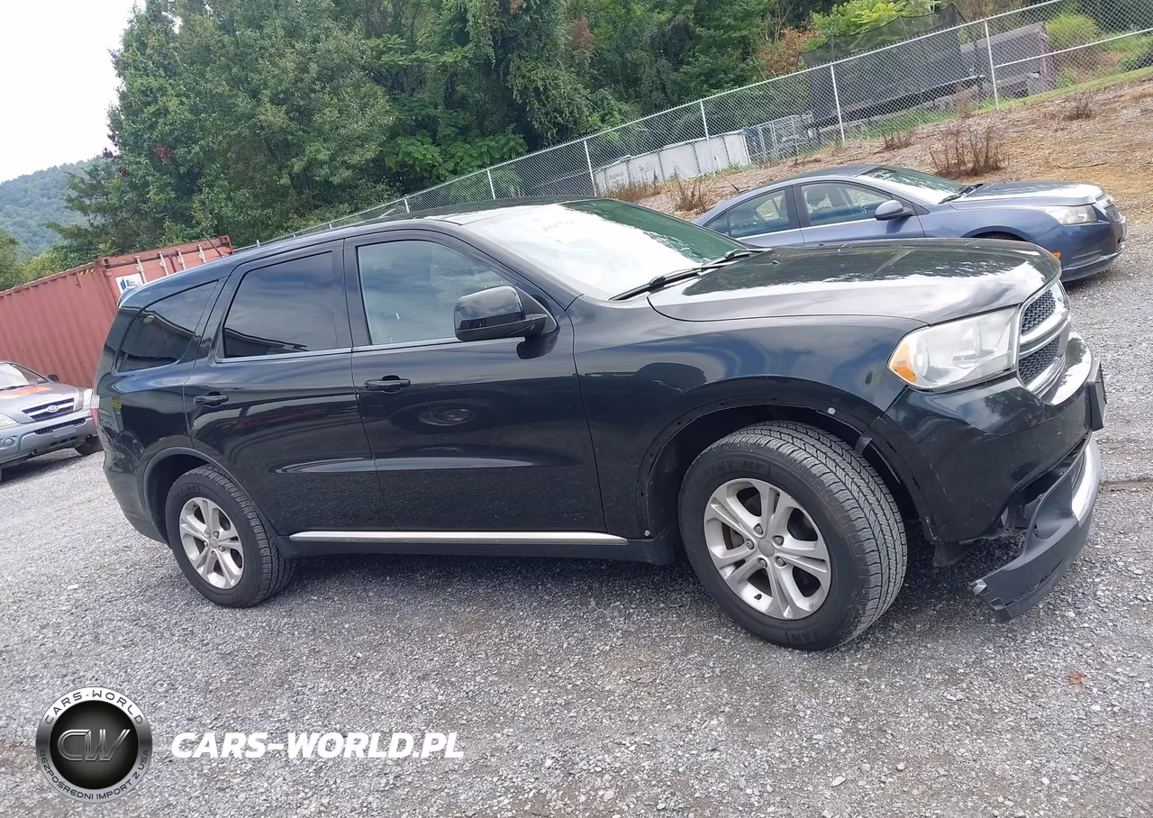 2013 Dodge Durango Sxt VIN:1C4RDJAG4DC681507 - 14